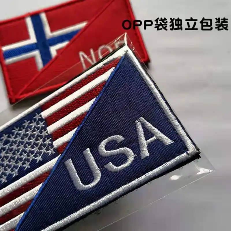 3pcs national simplified letter code flag badge clothing embroidery magic sticker DIY Outdoor Jacket backpack badge armband
3pcs national simplified letter code flag badge clothing embroidery magic sticker DIY Outdoor Jacket backpack badge armband