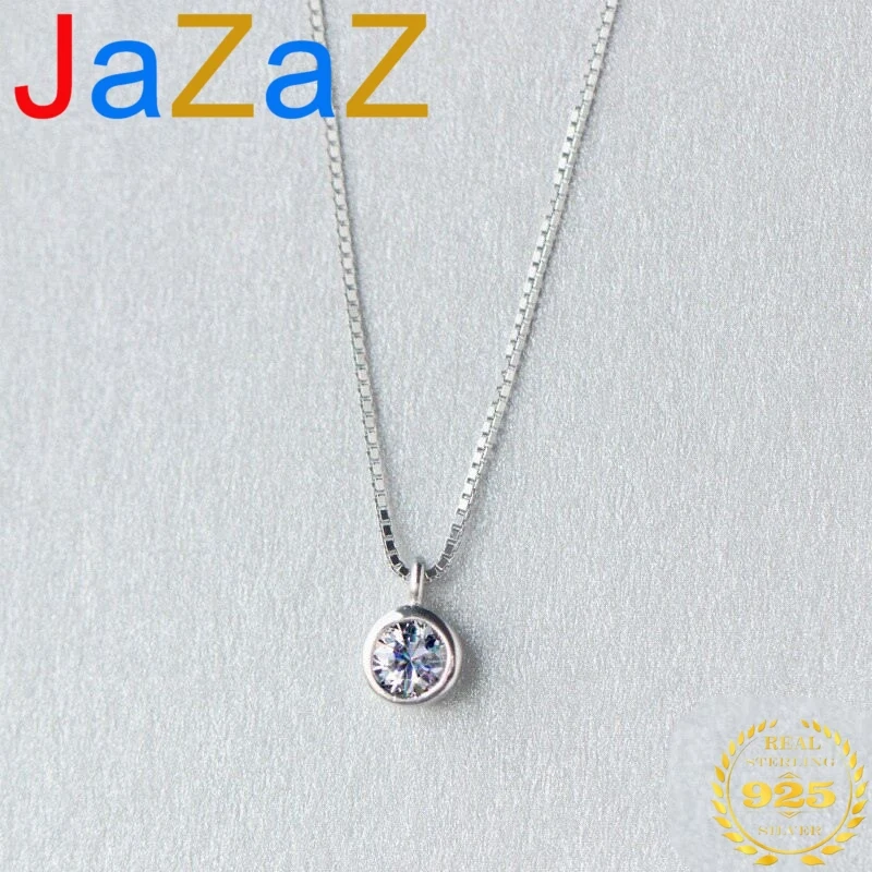 A00696 Pave CZ Box Chain Pendant Necklace For Women Daily Wear 100% 925 Sterling Silver Bride Wedding Jewelry
A00696 Pave CZ Box Chain Pendant Necklace For Women Daily Wear 100% 925 Sterling Silver Bride Wedding Jewelry