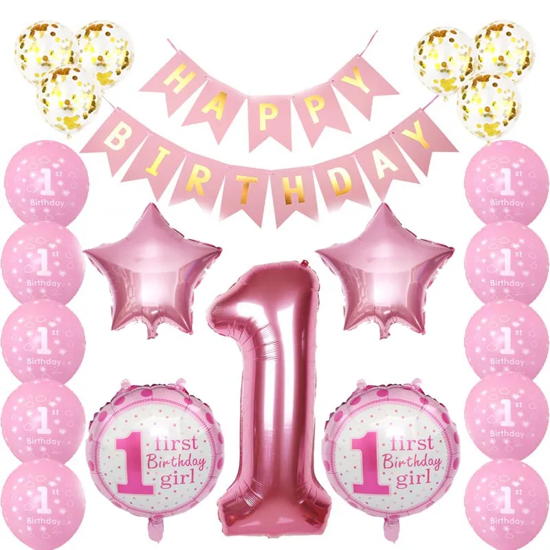8-Season Baby Girl First Birthday Decorations 1st Birthday Girl ONE Pink and Gold Party Supplies
8-Season Baby Girl First Birthday Decorations 1st Birthday Girl ONE Pink and Gold Party Supplies
