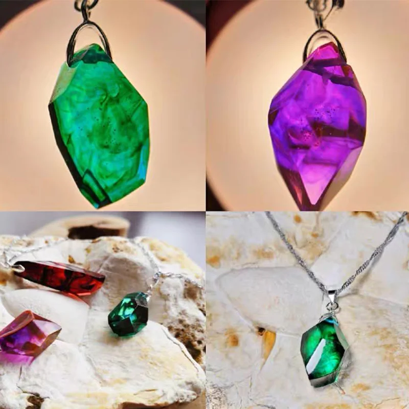 Crystal Pendant Silicone Molds Earrings Necklace Pendant Epoxy Resin Craft Mould For Diy Jewelry Making Findings Tools Supplies
Crystal Pendant Silicone Molds Earrings Necklace Pendant Epoxy Resin Craft Mould For Diy Jewelry Making Findings Tools Supplies