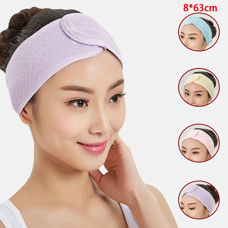Soft Toweling Hair Accessories Girls Headbands for Face Washing Bath Makeup Band
Soft Toweling Hair Accessories Girls Headbands for Face Washing Bath Makeup Band