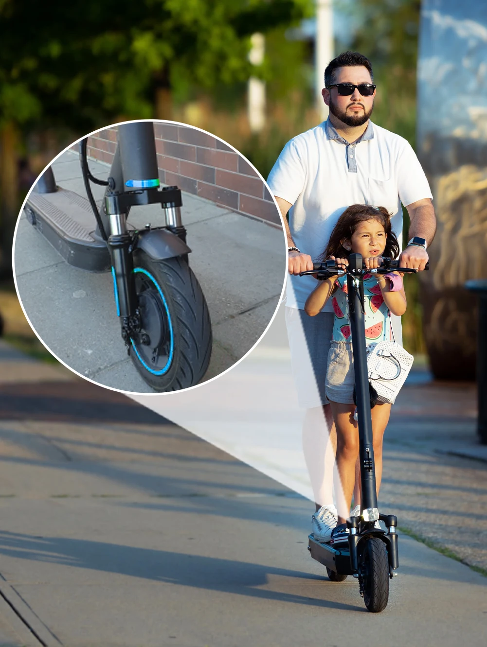 for Ninebot Max G30 Front Shock Absorber Electric Scooter Front Fork Suspension Kit with Heighten Foot Support
for Ninebot Max G30 Front Shock Absorber Electric Scooter Front Fork Suspension Kit with Heighten Foot Support