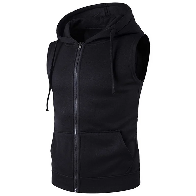 SHUJIN Vest Men Fashion Solid Sleeveless Hoodies Cardigans Jacket Autumn Spring Zipper Pockets Mens Vest Casual Waistcoat Tops
SHUJIN Vest Men Fashion Solid Sleeveless Hoodies Cardigans Jacket Autumn Spring Zipper Pockets Mens Vest Casual Waistcoat Tops