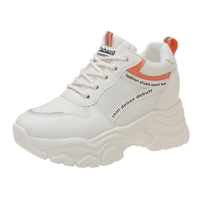 Women Sports Shoes Wedge Sneakers 2021 Female Outdoor Breathable Fashion Vulcanized Shoes Spring Walking Shoes Zapatillas Mujer
Women Sports Shoes Wedge Sneakers 2021 Female Outdoor Breathable Fashion Vulcanized Shoes Spring Walking Shoes Zapatillas Mujer