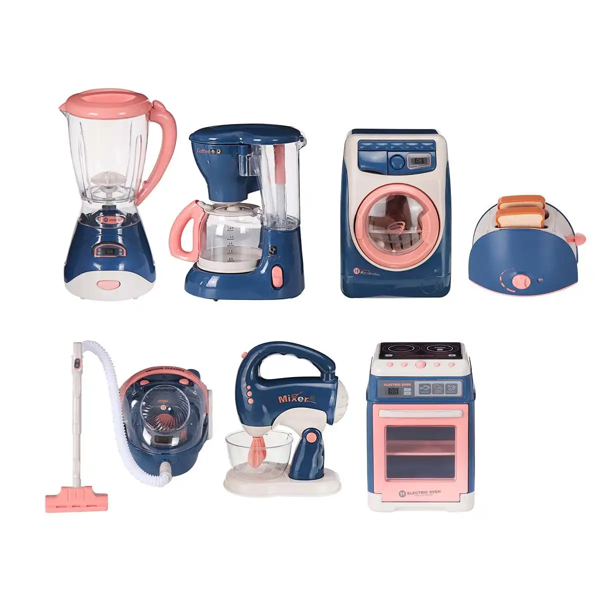 Children DIY Play House Electric Kitchen Toy Set Boys Girls Simulation Home Appliance with Light Role Play Educational Puzzle
Children DIY Play House Electric Kitchen Toy Set Boys Girls Simulation Home Appliance with Light Role Play Educational Puzzle