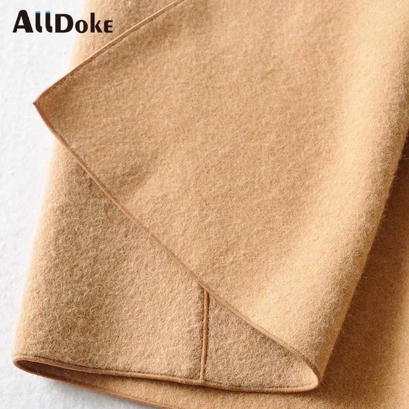 Alldoke 2020 Winter Long Coat Women Turn-down Collar Long Sleeve A-line Warm Woolen Coats Khaki Casual Jacket Woman Veste Femme
Alldoke 2020 Winter Long Coat Women Turn-down Collar Long Sleeve A-line Warm Woolen Coats Khaki Casual Jacket Woman Veste Femme