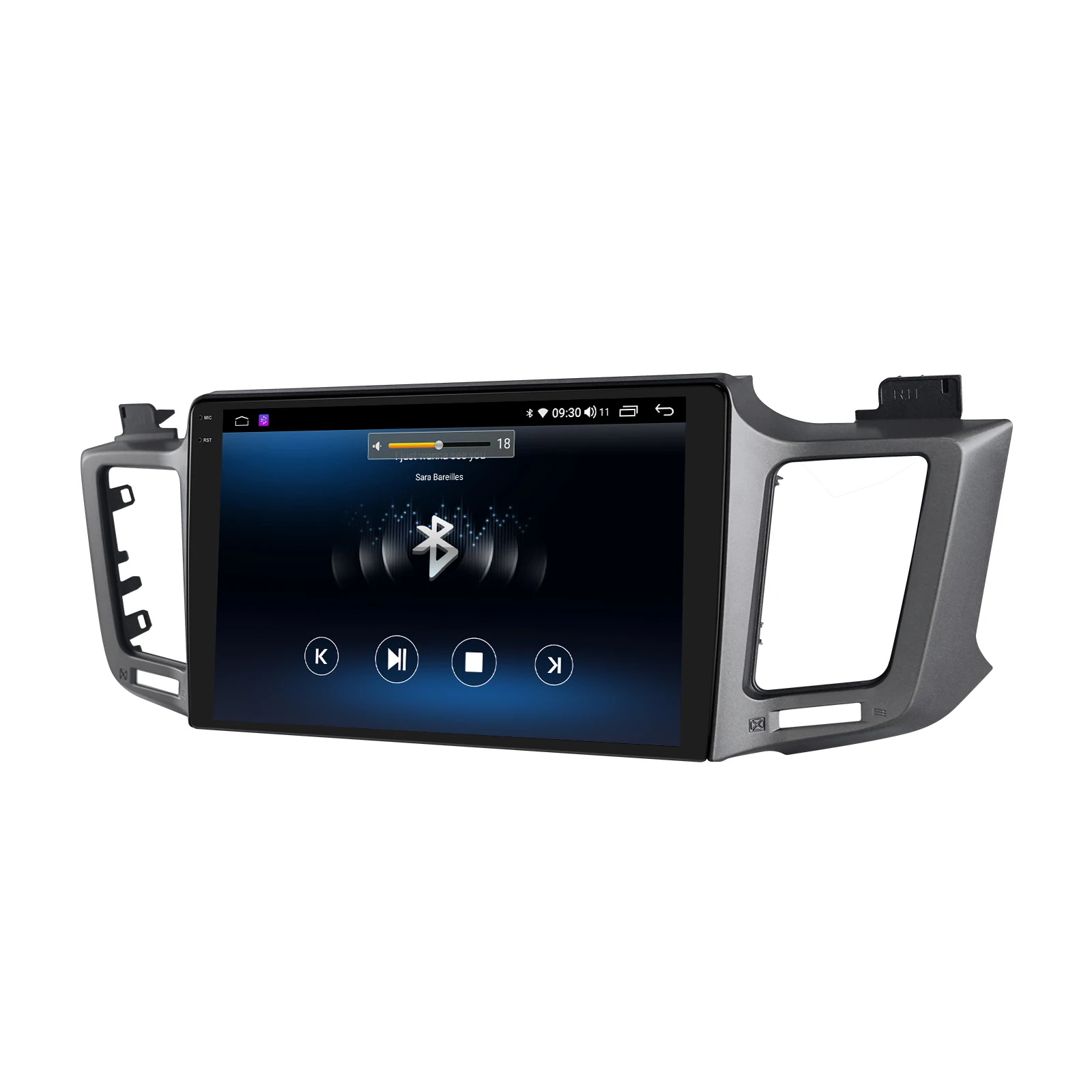 10.1 Inch Car Radio Stereo GPS Naviagtion Fast Boot With DSP Android10 1280*800 Head Unit For Toyota RAV4 2013-2018(Left Drive)
10.1 Inch Car Radio Stereo GPS Naviagtion Fast Boot With DSP Android10 1280*800 Head Unit For Toyota RAV4 2013-2018(Left Drive)
