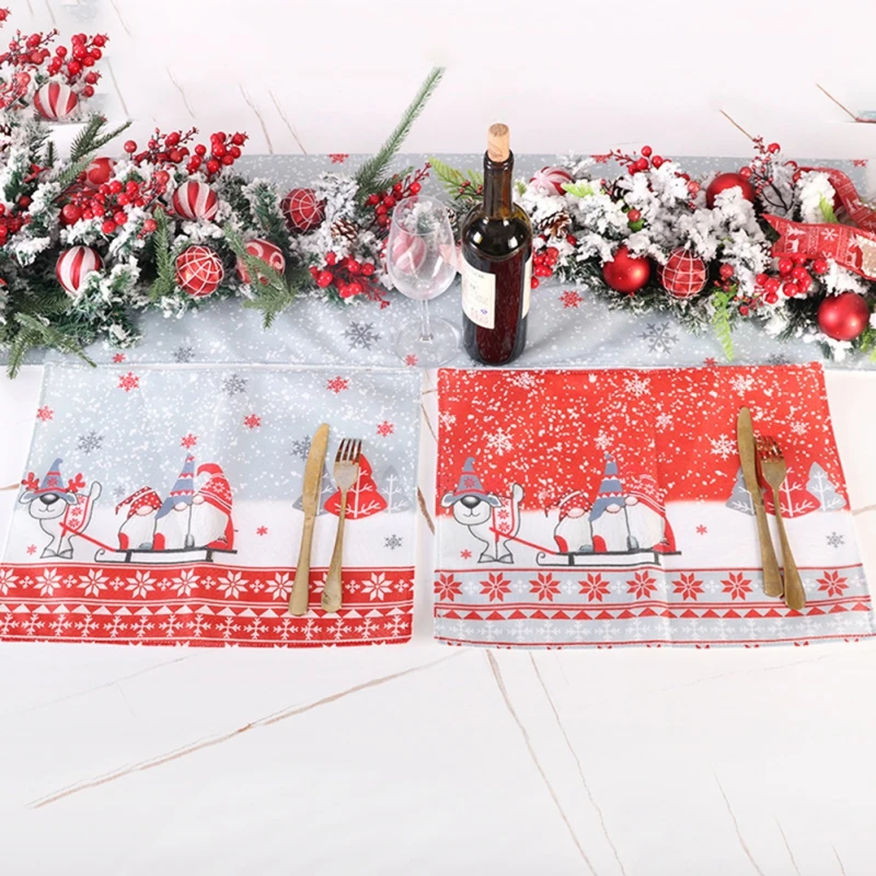 Christmas Placemats Santa Claus Snowman Placemats For Holiday Christmas Table Decorations
Christmas Placemats Santa Claus Snowman Placemats For Holiday Christmas Table Decorations