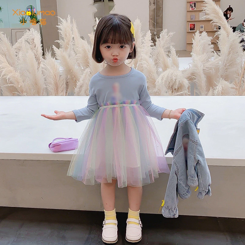 Kids Clothes Girls Denim Jacket & Dress 2pc cute Girls Outfits Patchwork Mesh Dress Autumn Princess Suit For Girls
Kids Clothes Girls Denim Jacket & Dress 2pc cute Girls Outfits Patchwork Mesh Dress Autumn Princess Suit For Girls