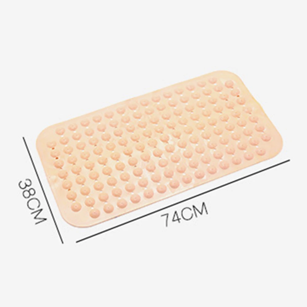 1401 Large Strong Suction Bathroom Mat Anti Slip Bath Shower Mat PVC Massage Particles Foot Pad Odorless Non-Toxic Bath Mat
1401 Large Strong Suction Bathroom Mat Anti Slip Bath Shower Mat PVC Massage Particles Foot Pad Odorless Non-Toxic Bath Mat