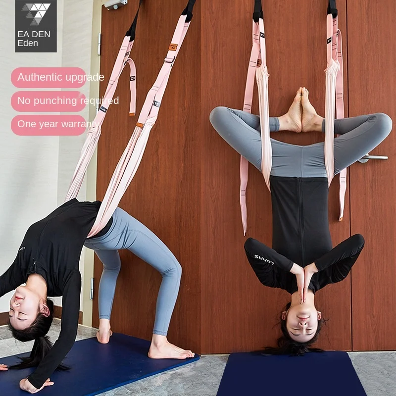 Aerial Yoga Hammock Stretch Belts Yoga Rope Home Inverted Rope Anti-gravity Yoga Pilates Belt Includes Door Buckle Storage Bag
Aerial Yoga Hammock Stretch Belts Yoga Rope Home Inverted Rope Anti-gravity Yoga Pilates Belt Includes Door Buckle Storage Bag