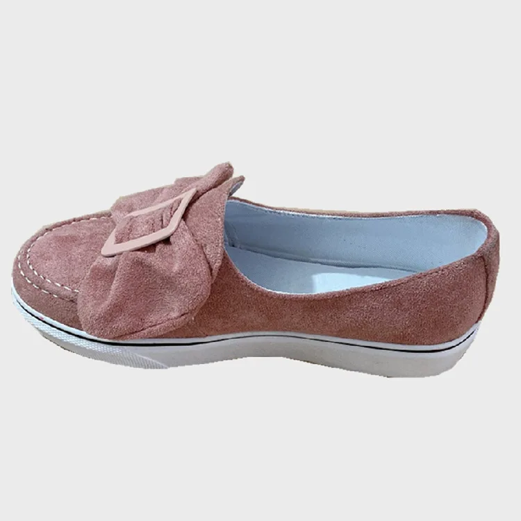 Bowknot Round Toe Ladies Casual Shoes Spring and Autumn Newest Bowknot Round Toe Platform Large Size Single Shoes Women's Shoes 
Bowknot Round Toe Ladies Casual Shoes Spring and Autumn Newest Bowknot Round Toe Platform Large Size Single Shoes Women's Shoes