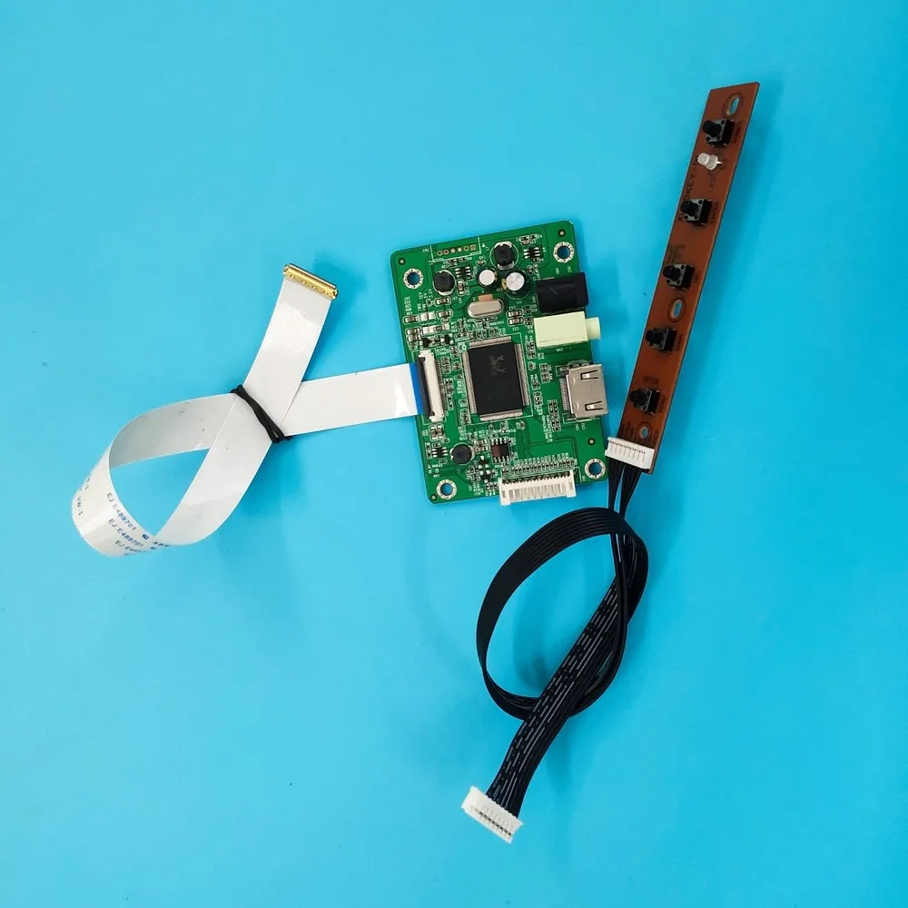 Kit for NV156FHM-N4H/NV156FHM-N31 EDP HDMI HD Controller Board mini 1920x1080 Display Driver LCD Monitor Screen Cable Panel
Kit for NV156FHM-N4H/NV156FHM-N31 EDP HDMI HD Controller Board mini 1920x1080 Display Driver LCD Monitor Screen Cable Panel