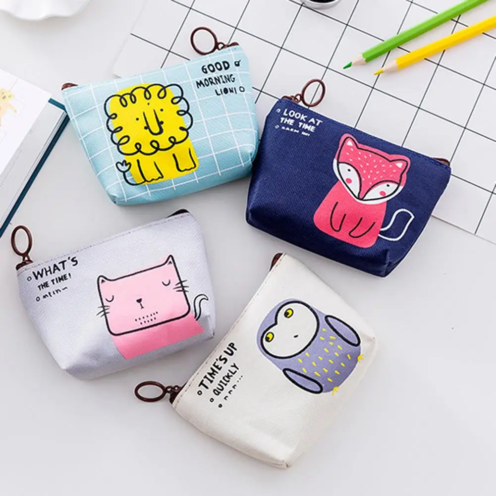 Soft Cartoon Women Coin Purse Cute Animal Zipper Women Girl Coin Wallet USB Cable Headset Mini Bag Key Wallet Mini Pouch Cute
Soft Cartoon Women Coin Purse Cute Animal Zipper Women Girl Coin Wallet USB Cable Headset Mini Bag Key Wallet Mini Pouch Cute