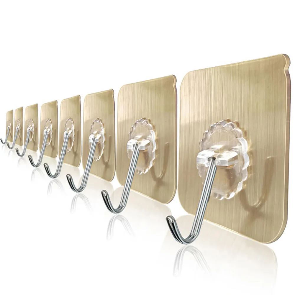 10Pcs/Set 6x6 Cm Transparent Strong Self-Adhesive Door Wall Hanging Hanger Hook Heavy Load Rack Suction Cup For Kitchen And Bath
10Pcs/Set 6x6 Cm Transparent Strong Self-Adhesive Door Wall Hanging Hanger Hook Heavy Load Rack Suction Cup For Kitchen And Bath