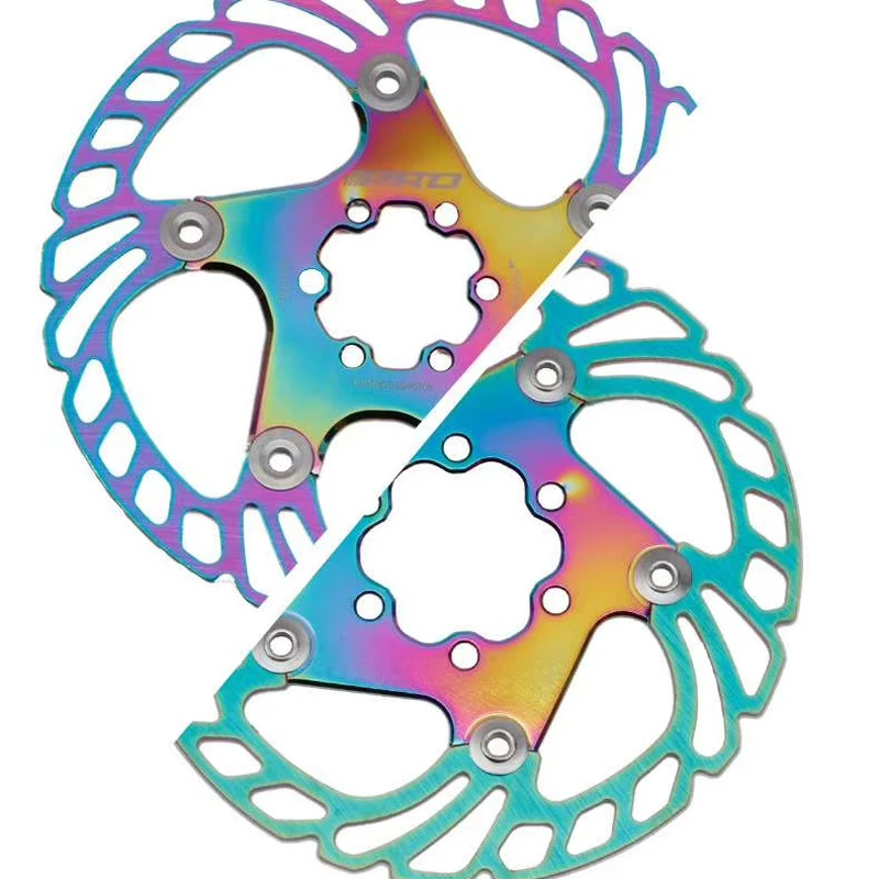 Mi.Xim Bike Floating Disc Brake Rotor Rainbow Bicycle Brake Disc 160mm for Mountain Bike
Mi.Xim Bike Floating Disc Brake Rotor Rainbow Bicycle Brake Disc 160mm for Mountain Bike
