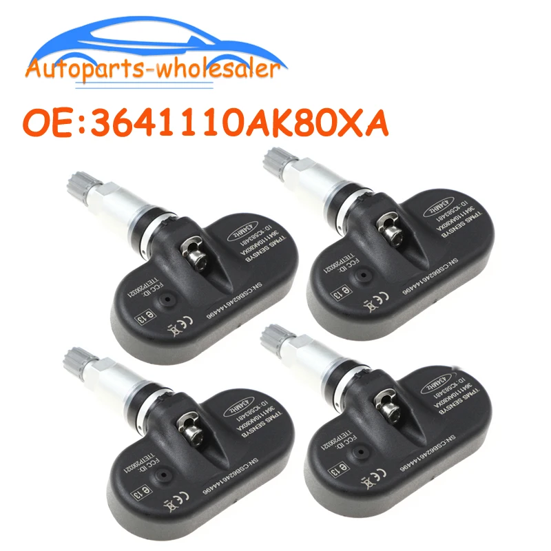 Датчик давления в шинах TPMS 3641110AK80XA 3641110-K8 4 шт. автомобильные аксессуары для GREAT WALL