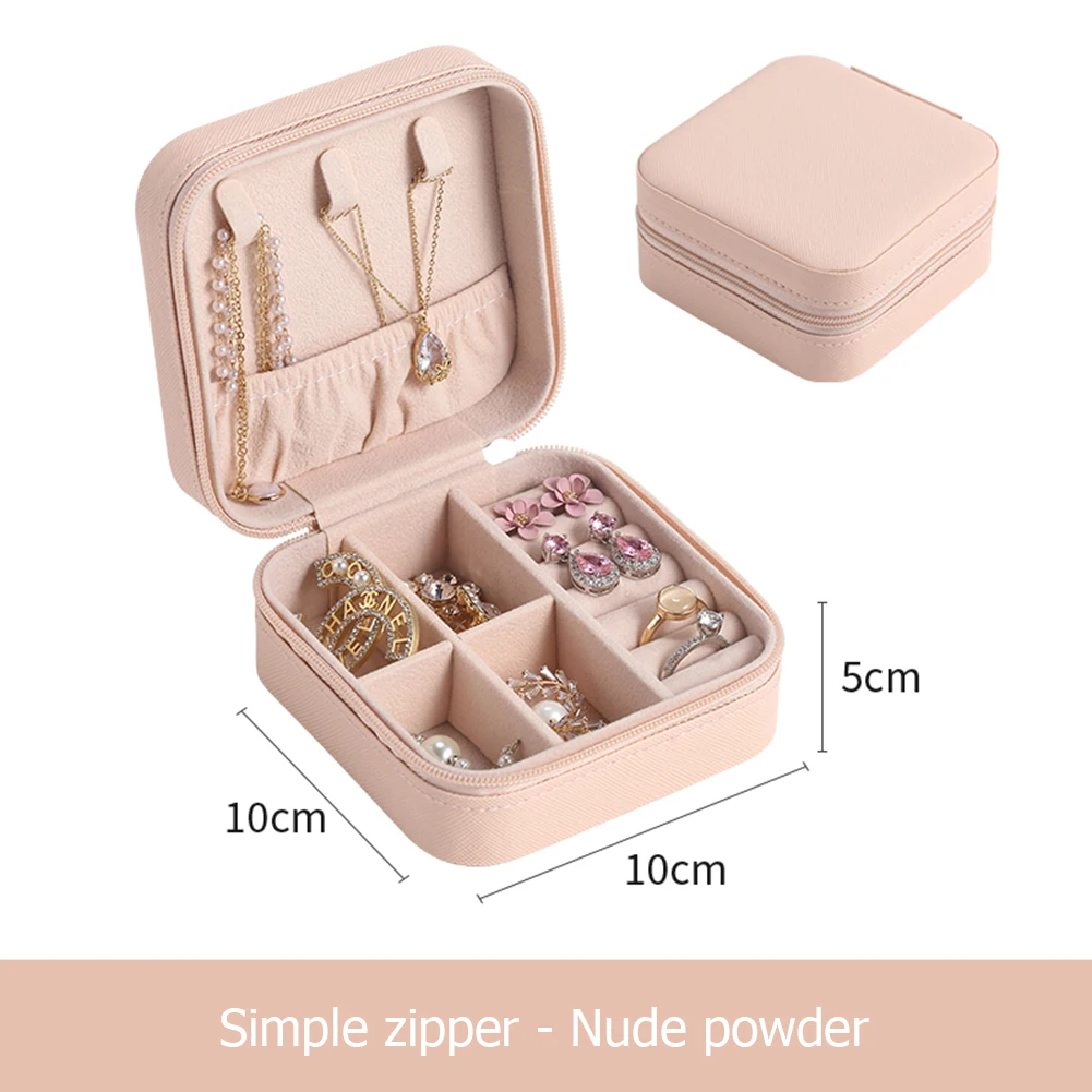 2021 Jewelry Organizer Display Travel Jewelry Case Boxes Travel Portable Jewelry Box Leather Storage Organizer Earring Holder
2021 Jewelry Organizer Display Travel Jewelry Case Boxes Travel Portable Jewelry Box Leather Storage Organizer Earring Holder