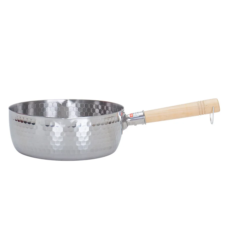 Cooking Pots Fast Food Noodles Pan Small Milk Pot Wooden Handle Stainless Steel Express Soup Pot Cooker Utensils for Kitchen
Cooking Pots Fast Food Noodles Pan Small Milk Pot Wooden Handle Stainless Steel Express Soup Pot Cooker Utensils for Kitchen