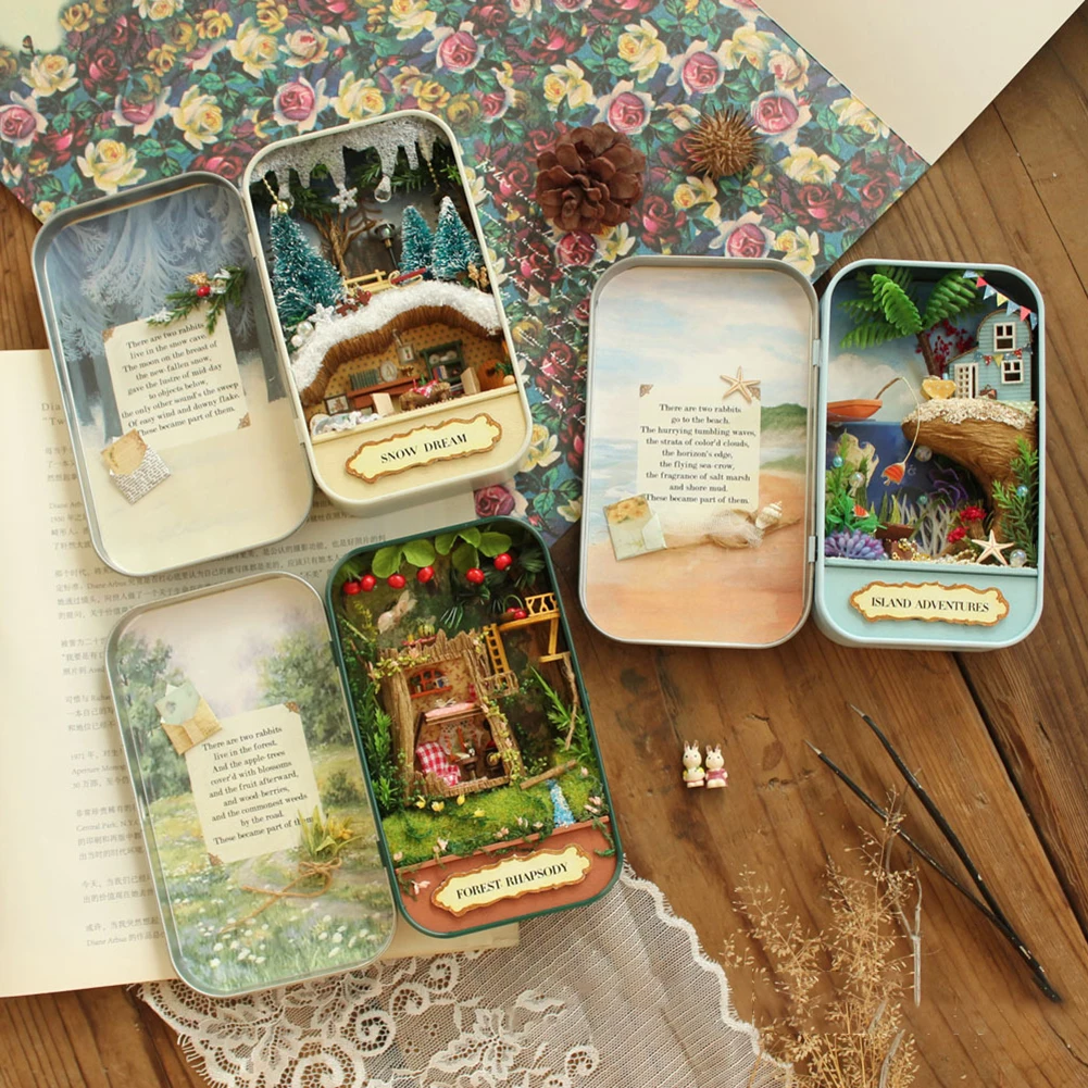 DIY Box Theatre Dollhouse Furniture Miniature Toy DIY Miniatures Doll House Furnitures Toys for Children Birthday Gifts
DIY Box Theatre Dollhouse Furniture Miniature Toy DIY Miniatures Doll House Furnitures Toys for Children Birthday Gifts