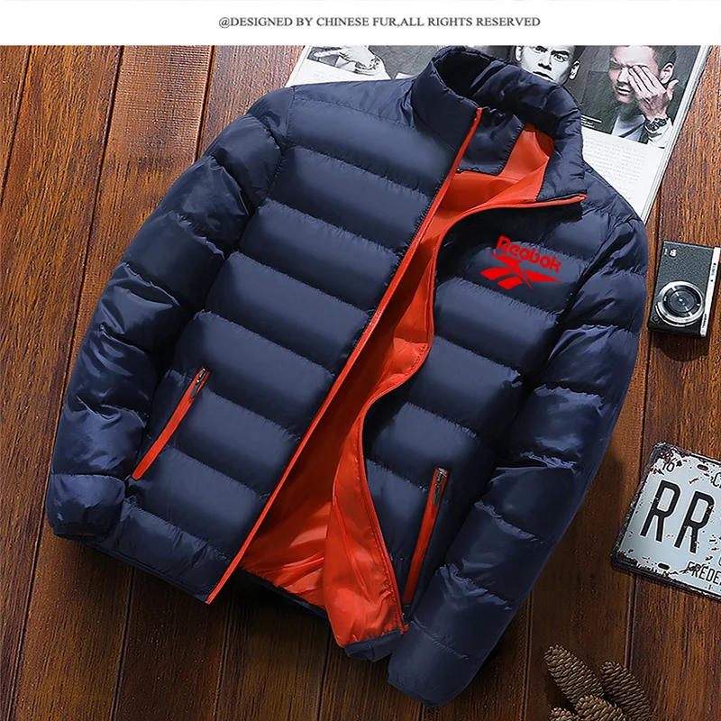 Men 2021 Coat Winter Fashion Standing Collar Men Parker Coat Jacket Men's Solid Thick Jacket and Coat Men's Winter Coat XS-3XL
Men 2021 Coat Winter Fashion Standing Collar Men Parker Coat Jacket Men's Solid Thick Jacket and Coat Men's Winter Coat XS-3XL