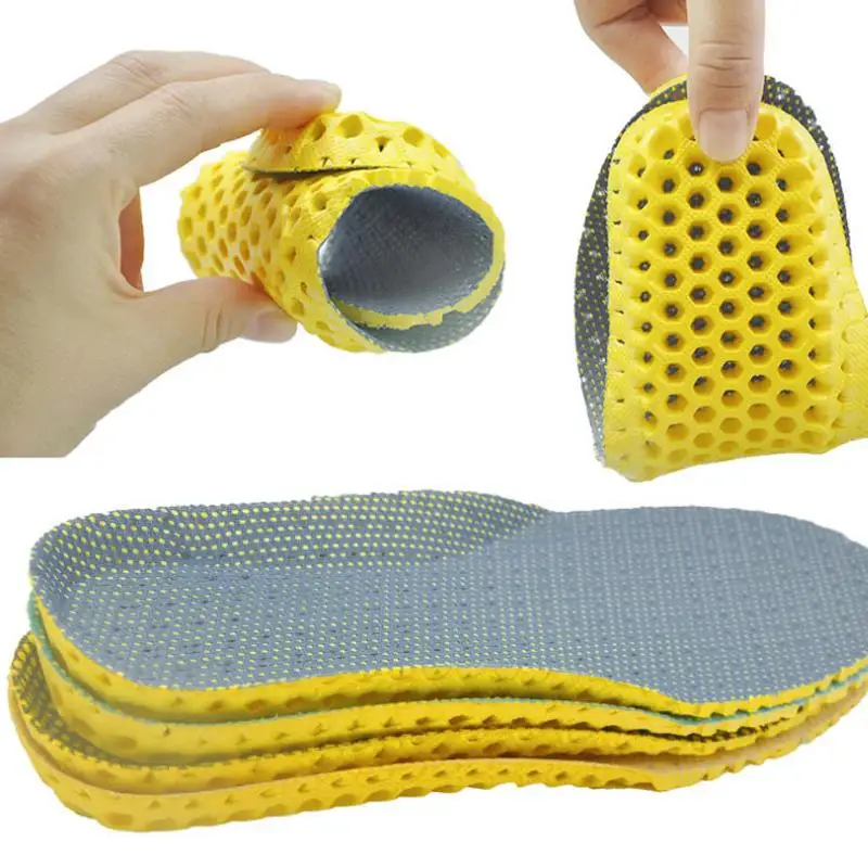 Casual Insole Insole Deodorant Sports Soft 40 Yards 1pair Sports Insole Shock Absorption Orthotic Arch Support Healthy
Casual Insole Insole Deodorant Sports Soft 40 Yards 1pair Sports Insole Shock Absorption Orthotic Arch Support Healthy