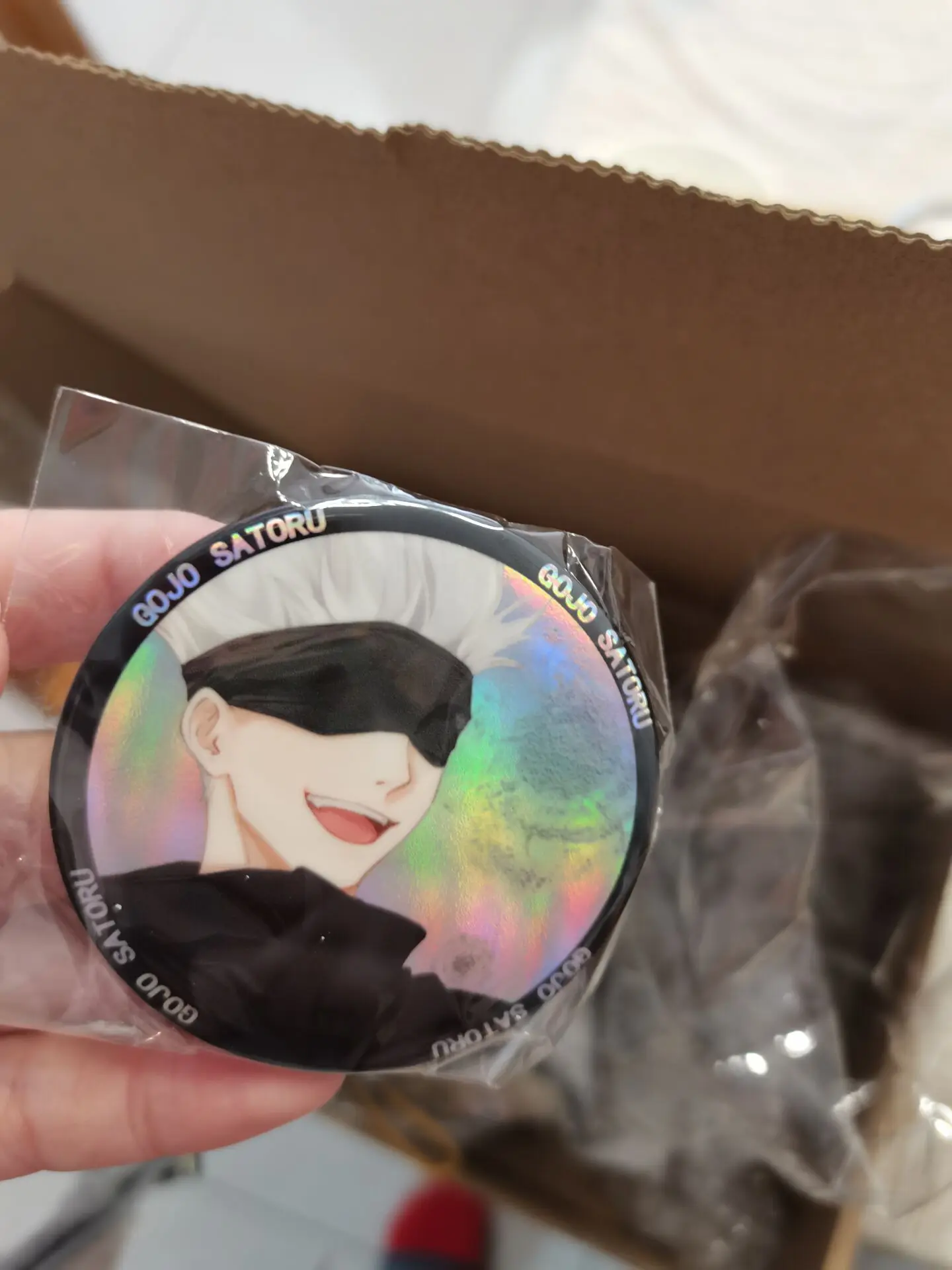 Jujutsu Kaisen Anime NEW Metal Badge Yuji Itadori Gojo Satoru Laser Series Brooch Pin Toy Buttons Collection Gifts
Jujutsu Kaisen Anime NEW Metal Badge Yuji Itadori Gojo Satoru Laser Series Brooch Pin Toy Buttons Collection Gifts
