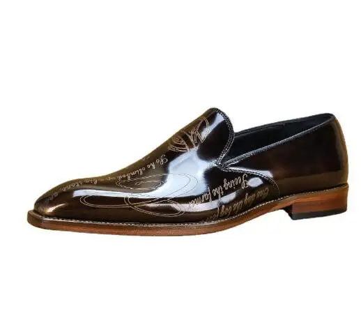 New Style Wholesale Wedding Shoes Slip on Loafer Handmade Patent Leather Casual Shoes Man Fashion Men's shoes
New Style Wholesale Wedding Shoes Slip on Loafer Handmade Patent Leather Casual Shoes Man Fashion Men's shoes