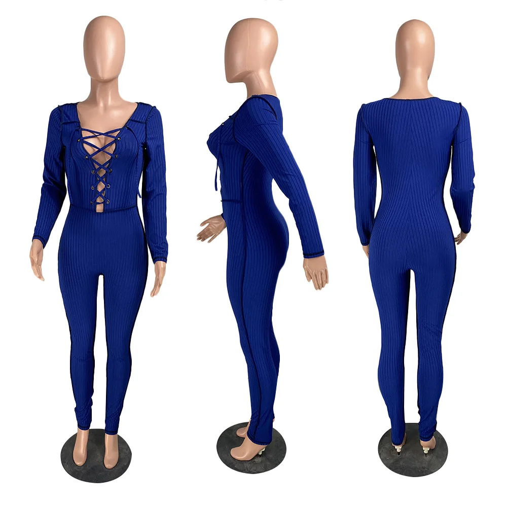 Fashion Printing Sexy Bodycon Jumpsuits For Women Corn Lace Up Bandage Pencil Pants One Piece Outfits Clothing
Fashion Printing Sexy Bodycon Jumpsuits For Women Corn Lace Up Bandage Pencil Pants One Piece Outfits Clothing