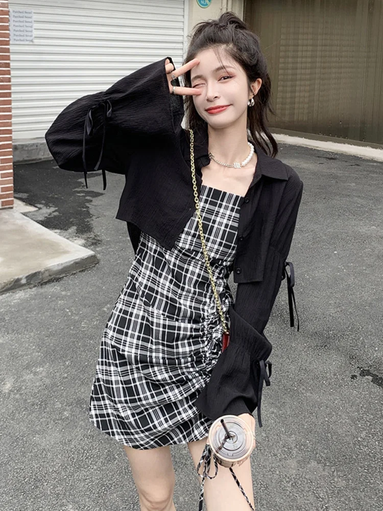Sunscreen Clothes Dress Cardigan Women's Clothes Spring And Autumn Thin Short Coat 2021 New
Sunscreen Clothes Dress Cardigan Women's Clothes Spring And Autumn Thin Short Coat 2021 New