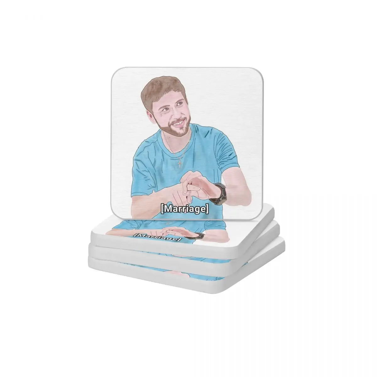 Paul Marriage 90 Day Fiance Diatomite Square Round Coaster Resistant Water Cup Bonsai Mat Soap Toothbrush Pad Diameter 10cm
Paul Marriage 90 Day Fiance Diatomite Square Round Coaster Resistant Water Cup Bonsai Mat Soap Toothbrush Pad Diameter 10cm