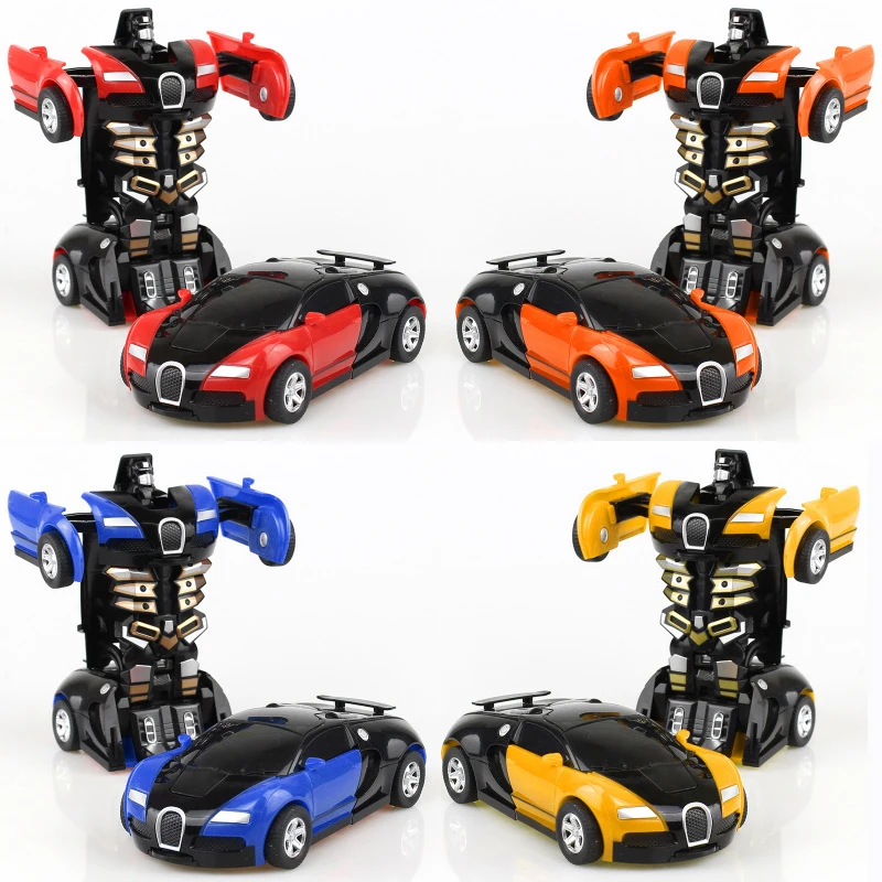 2 IN 1 Deformation Robot Car Model Plastic Mini Transformation Robots Toy For kids One Step Impact Vehicles Car Children Toys
2 IN 1 Deformation Robot Car Model Plastic Mini Transformation Robots Toy For kids One Step Impact Vehicles Car Children Toys