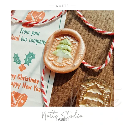 Christmas tree presents snowflake balls head Special-shaped Wax Seal StampFire Lacquer Seal Head Wedding Greeting Card Wax Seal
Christmas tree presents snowflake balls head Special-shaped Wax Seal StampFire Lacquer Seal Head Wedding Greeting Card Wax Seal