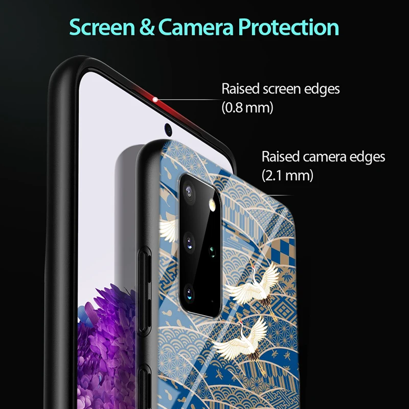 Japanese Crane Retro for Samsung S20 Ultra Plus A91 A81 A71 A51 UW A41 A42 A31 A21 A21S A11 5G Bright Black Phone Case
Japanese Crane Retro for Samsung S20 Ultra Plus A91 A81 A71 A51 UW A41 A42 A31 A21 A21S A11 5G Bright Black Phone Case