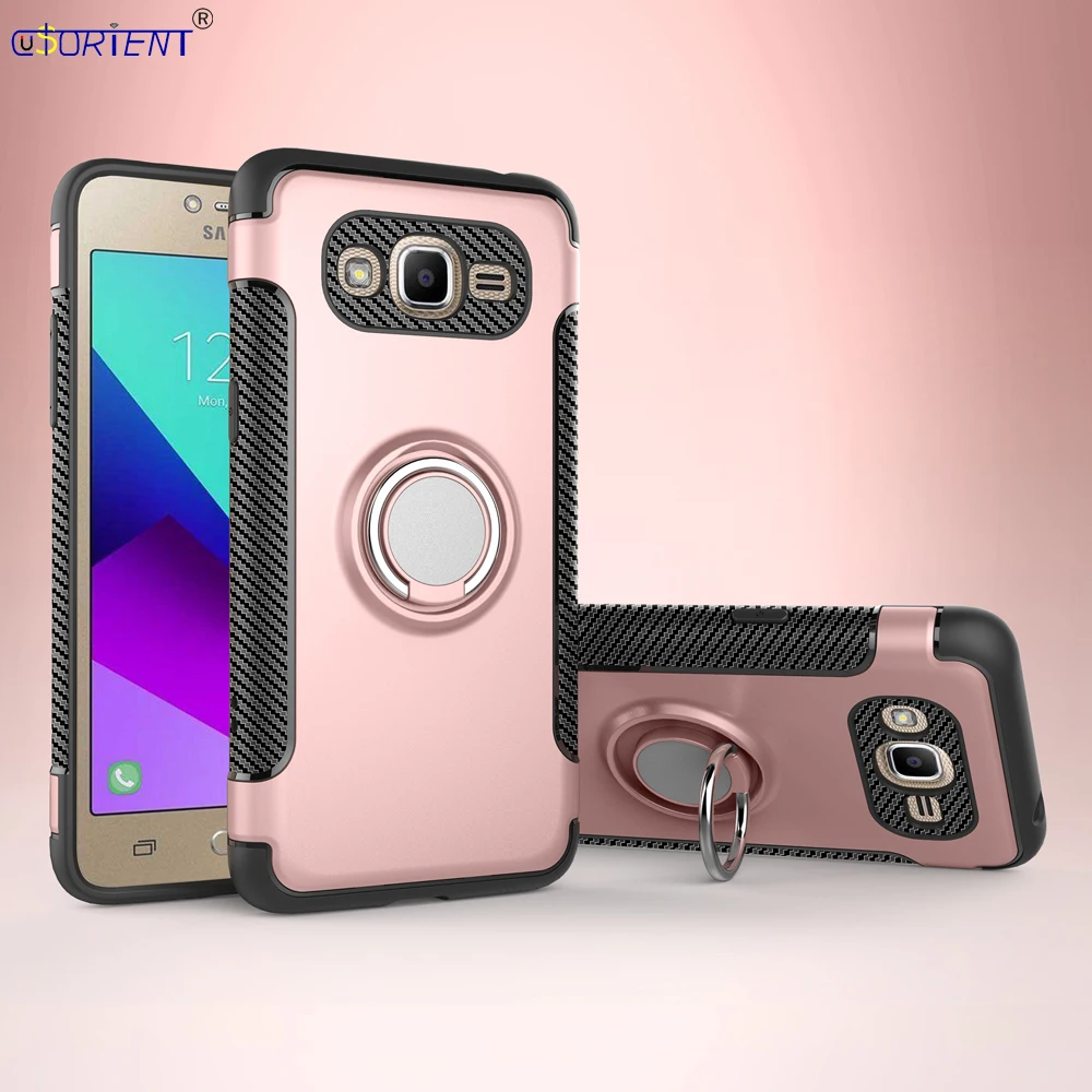 Чехол для Samsung Galaxy J2 Prime с кольцом на палец Grand автомобильный держатель подставка