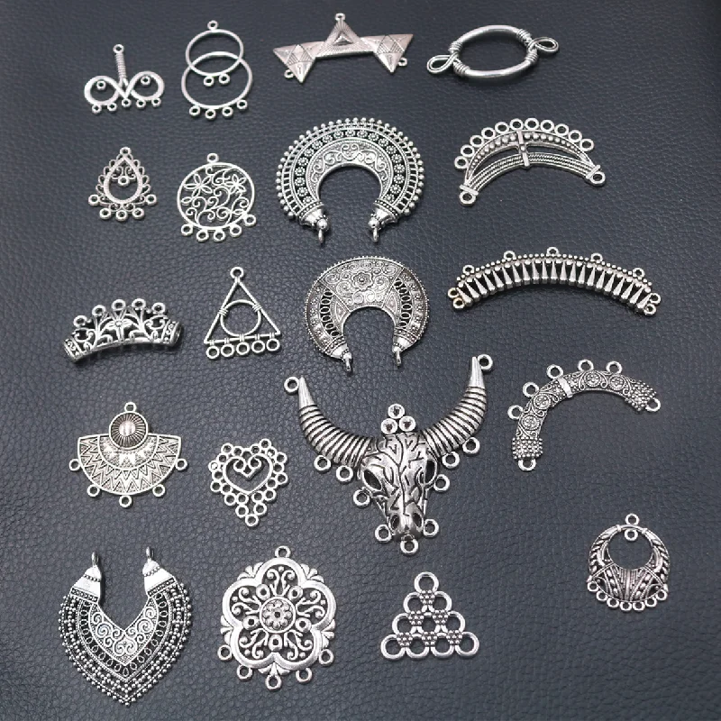 1 Pack Silver Plated Porous Connectors Retro Earrings Bracelet Metal Accessories DIY Charms Jewelry Crafts Findings P525
1 Pack Silver Plated Porous Connectors Retro Earrings Bracelet Metal Accessories DIY Charms Jewelry Crafts Findings P525