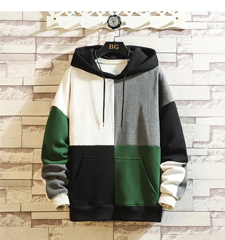 patchwork hoodies Men's Sweatshirt New Funny Printing geometric High Street Sweatshirts Streetwear
patchwork hoodies Men's Sweatshirt New Funny Printing geometric High Street Sweatshirts Streetwear