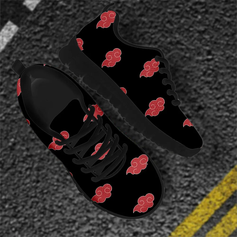 Кроссовки ELVISWORDS женские на плоской подошве, Повседневная модная удобная обувь с принтом Акацуки, на шнуровке, весна-лето
Кроссовки ELVISWORDS женские на плоской подошве, Повседневная модная удобная обувь с принтом Акацуки, на шнуровке, весна-лето