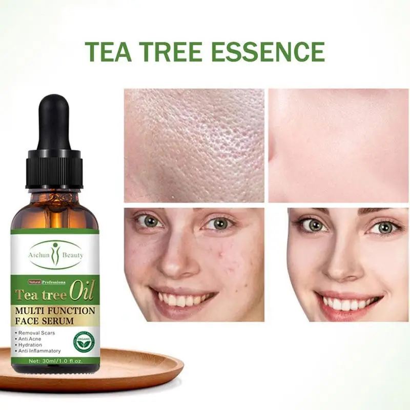 30ML Hot Tea Tree Essential Oil Moisturizing Massage Care Moisturizing Repair Shrink Oil Acne Fade Skin Marks Pores Control T1D4
30ML Hot Tea Tree Essential Oil Moisturizing Massage Care Moisturizing Repair Shrink Oil Acne Fade Skin Marks Pores Control T1D4