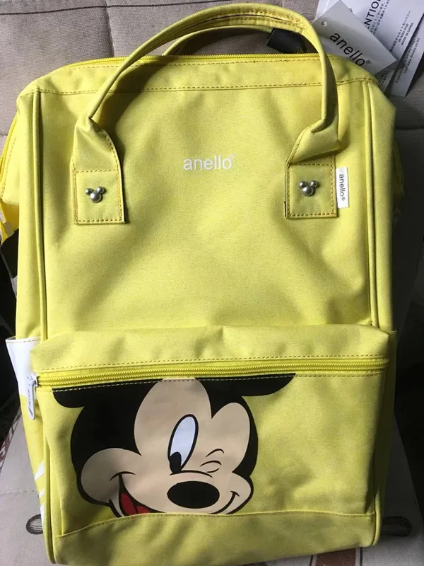 Рюкзак Disney Mickey mouse многофункциональный вместительный рюкзак сумка для