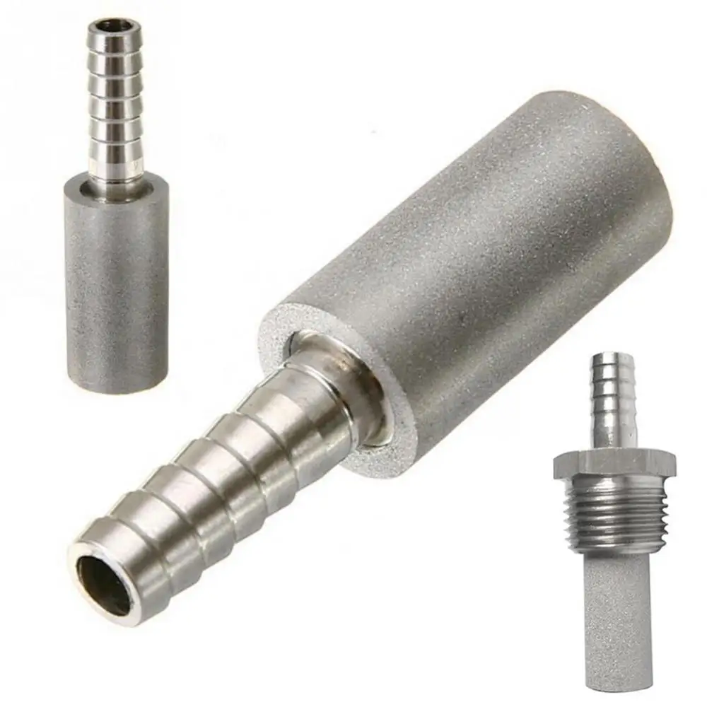 40%HOT0.5/2mm Stainless Steel Aeration Stone Carbonated Beer Brewing Home Bar Tool
40%HOT0.5/2mm Stainless Steel Aeration Stone Carbonated Beer Brewing Home Bar Tool