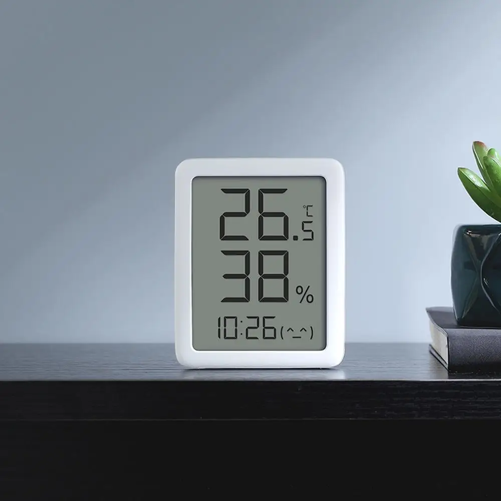 2020 New Miaomiaoce E-ink Screen LCD Large Digital display Thermometer Hygrometer Temperature Humidity Sensor 
2020 New Miaomiaoce E-ink Screen LCD Large Digital display Thermometer Hygrometer Temperature Humidity Sensor