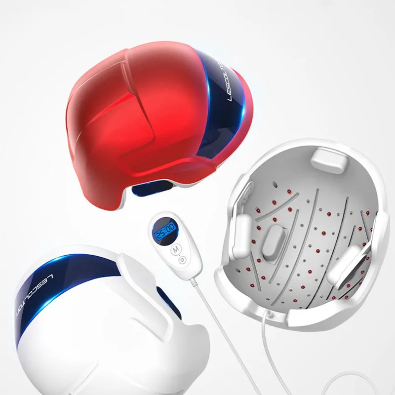 Lescolton Laser Therapy Hair Growth Helmet 650nm Anti Hair Loss Device Infrared Nourish Restore Medical Cap for Men Women
Lescolton Laser Therapy Hair Growth Helmet 650nm Anti Hair Loss Device Infrared Nourish Restore Medical Cap for Men Women