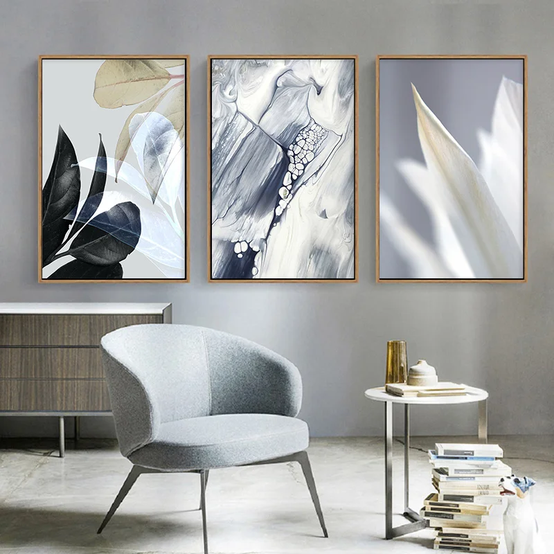 Scandinavian Grey Abstract Marble Painting Poster Botanical Leaf Print Canvas Print for Living Room Wall Art Picture Home Decor
Scandinavian Grey Abstract Marble Painting Poster Botanical Leaf Print Canvas Print for Living Room Wall Art Picture Home Decor