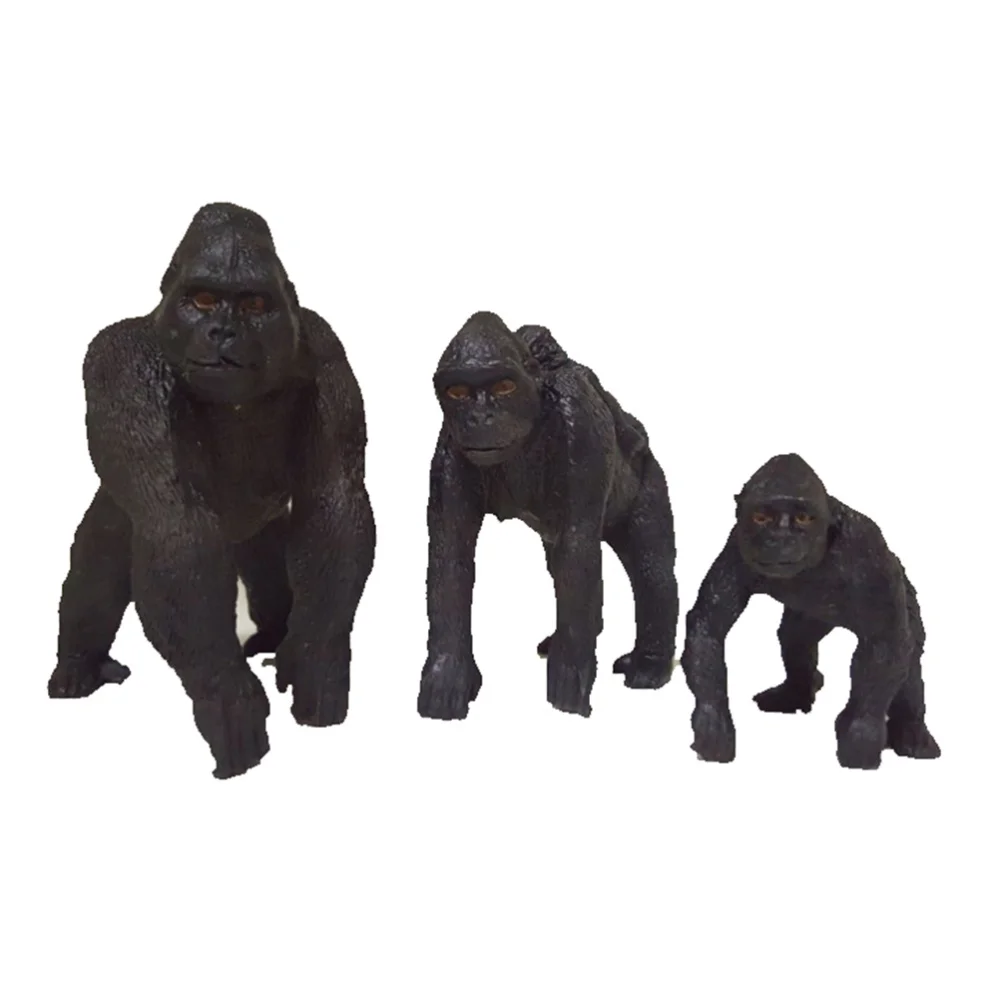 4PCS Simulation Gorilla Model Static Animal Model Decor for Children Kids Boy
4PCS Simulation Gorilla Model Static Animal Model Decor for Children Kids Boy