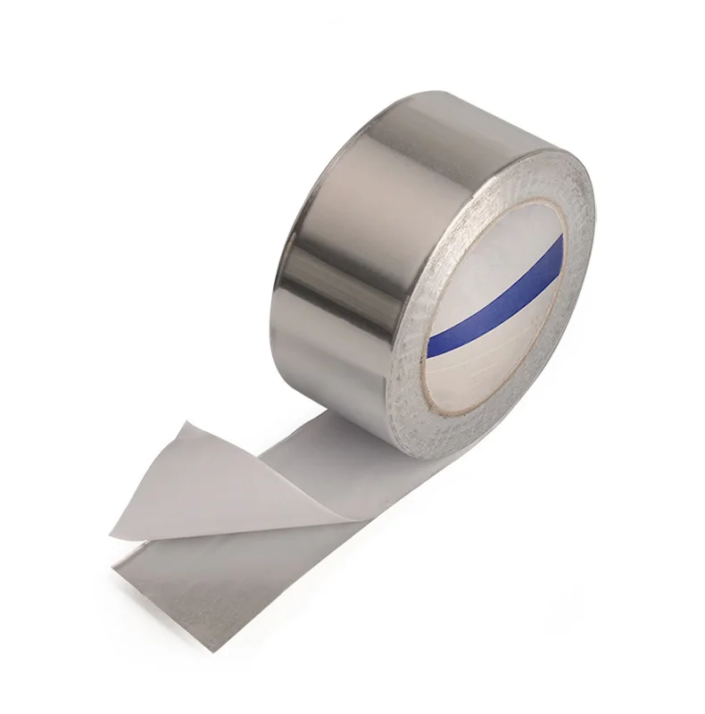 Aluminum Foil Tape 30MM 40MM 50MM 60MM Width 40M Roll Heat Reflection High Temperature Adhesive Insulation Protective Tape
Aluminum Foil Tape 30MM 40MM 50MM 60MM Width 40M Roll Heat Reflection High Temperature Adhesive Insulation Protective Tape