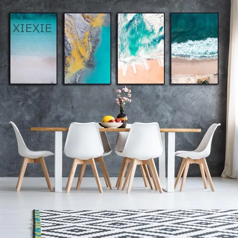 Landscape Painting Wall Art Beach Sea Wave Seaside Canvas Paintings Decor Pictures for Living Room Bedroom Decoration Poster
Landscape Painting Wall Art Beach Sea Wave Seaside Canvas Paintings Decor Pictures for Living Room Bedroom Decoration Poster