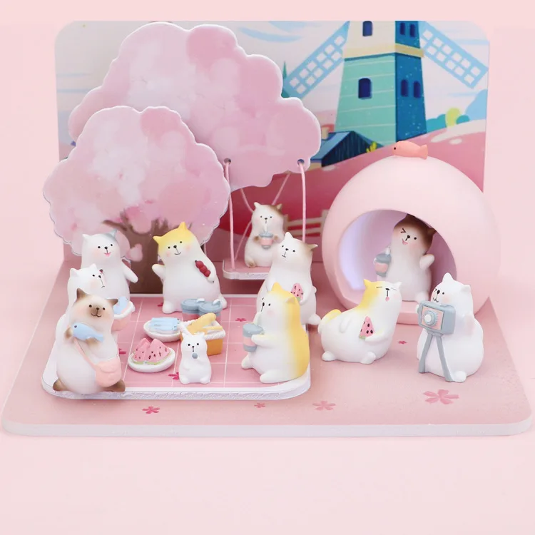 10pcs/set Picnic Diary Lucky Cat Blind Box Toys Cartoon Figure Doll Hand Office Home Deroc Children Toy Girl Birthday Gift
10pcs/set Picnic Diary Lucky Cat Blind Box Toys Cartoon Figure Doll Hand Office Home Deroc Children Toy Girl Birthday Gift