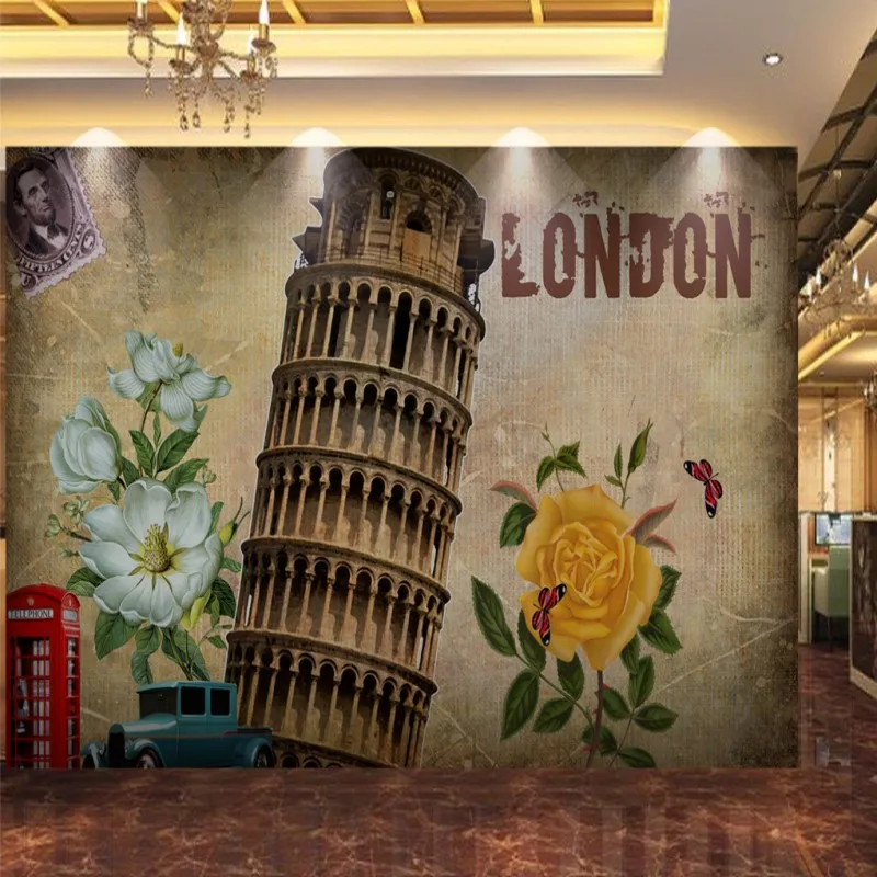 Dropship Custom Photo Wallpaper Ancient Barcelona Leaning Tower Retro Oil Painting Backdrop Wallpaper Restaurant Corridor Mural
Dropship Custom Photo Wallpaper Ancient Barcelona Leaning Tower Retro Oil Painting Backdrop Wallpaper Restaurant Corridor Mural
