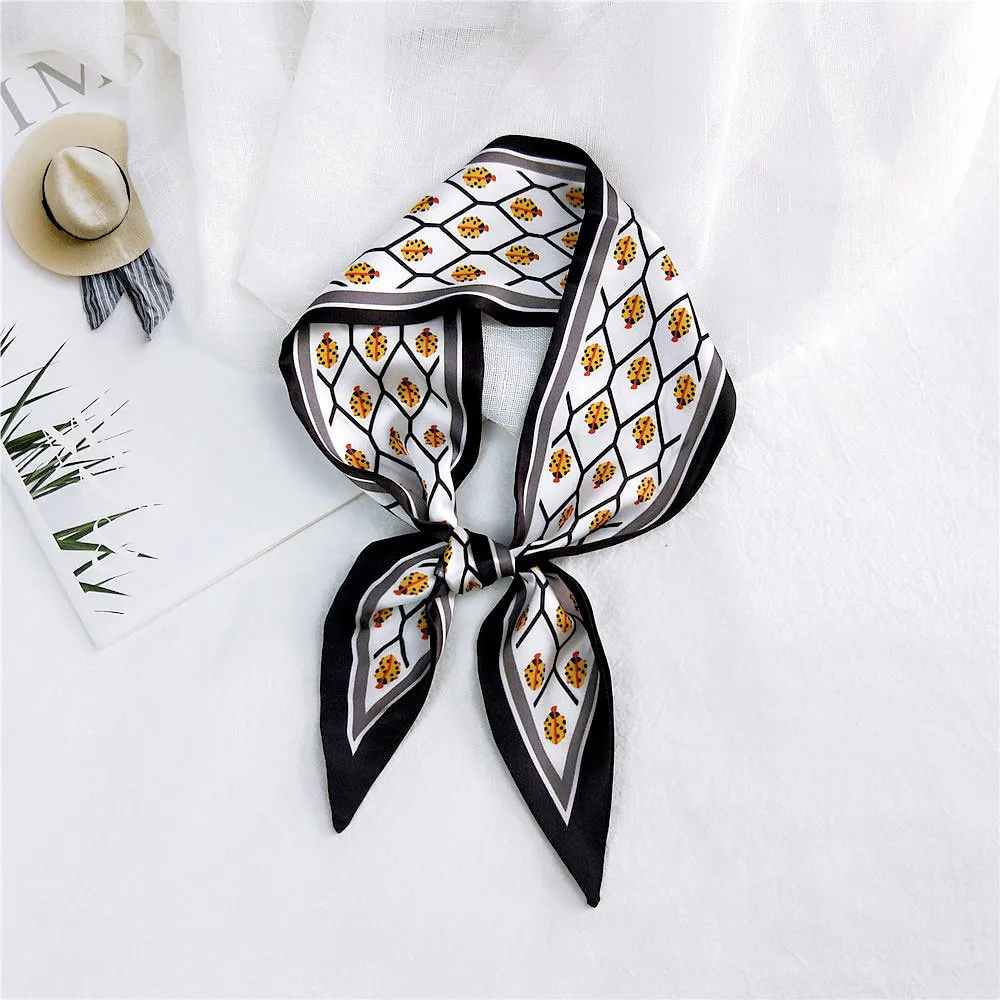 2021 Holiday Print Foulard Bag Scarf Letter Skinny Hijab Scarf Femme Bandana Silk Head For Ladies Hair Headband Scarves & Wraps
2021 Holiday Print Foulard Bag Scarf Letter Skinny Hijab Scarf Femme Bandana Silk Head For Ladies Hair Headband Scarves & Wraps